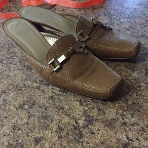 Stuart Weitzman slip ons